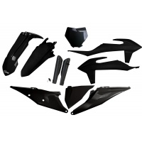 Full Plastic Kit black for Ktm SX 250/XC 250 - SX 125/XC 125 - SX 150 - SX-F 350/XCF 350 - SX-F 450/XCF 450 - SX-F 250/XCF 25...