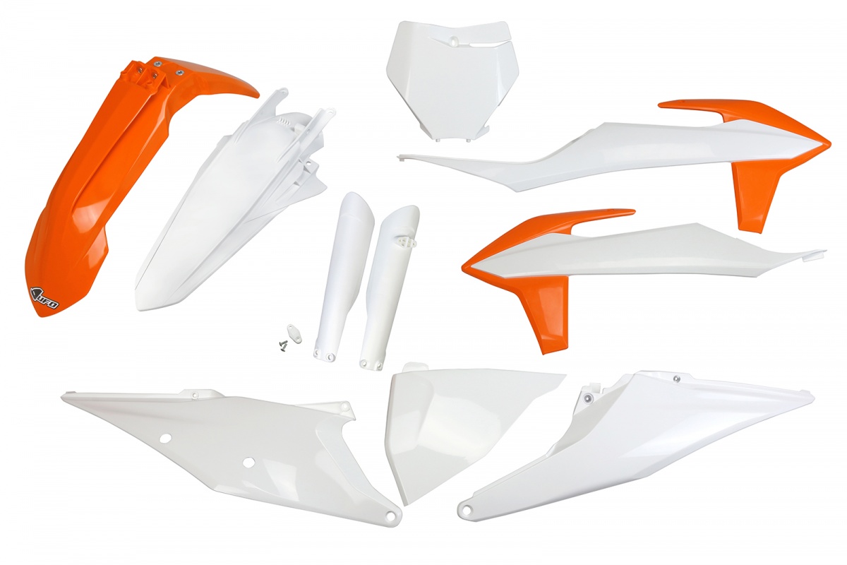 Full Plastic Kit OEM Color 19 for Ktm SX 250/XC 250 - SX 125/XC 125 - SX 150 - SX-F 350/XCF 350 - SX-F 450/XCF 450 - SX-F 25....