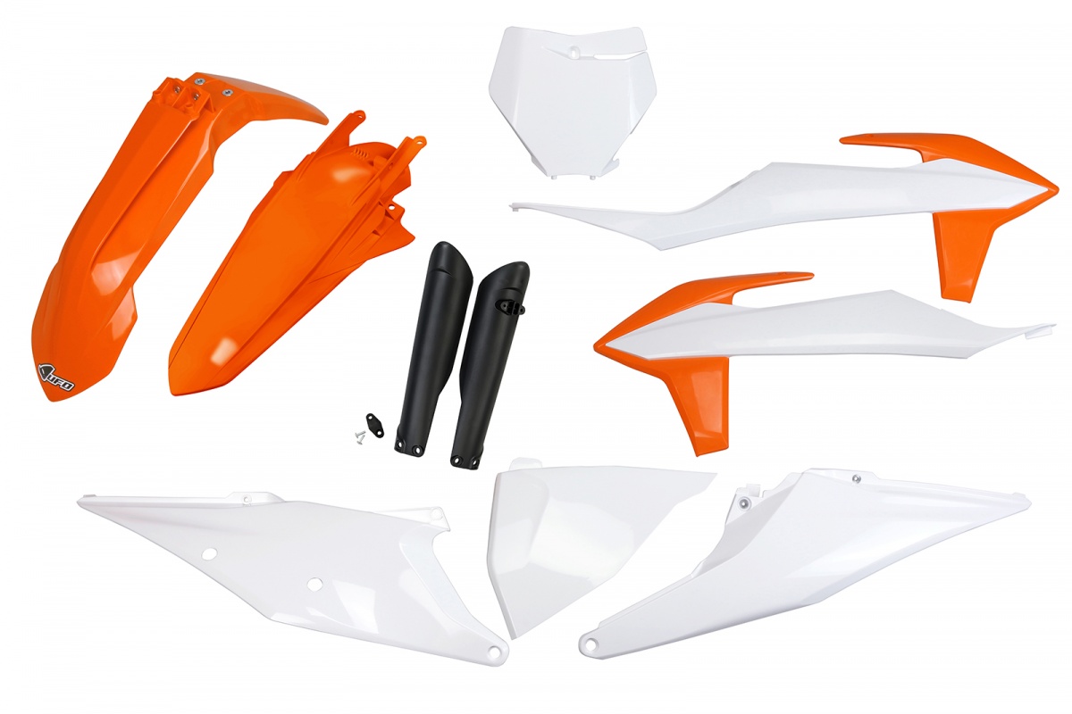 Full Plastic Kit OEM Color 21 for Ktm SX 250/XC 250 - SX 125/XC 125 - SX 150 - SX-F 350/XCF 350 - SX-F 450/XCF 450 - SX-F 25....