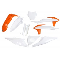 Full Plastic Kit OEM Color 20 & 22 for Ktm SX 250/XC 250 - SX 125/XC 125 - SX 150 - SX-F 350/XCF 350 - SX-F 450/XCF 450 - SX....