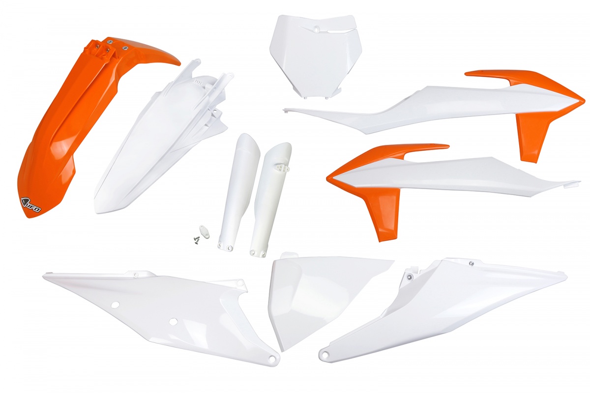 Full Plastic Kit OEM Color 20 & 22 for Ktm SX 250/XC 250 - SX 125/XC 125 - SX 150 - SX-F 350/XCF 350 - SX-F 450/XCF 450 - SX....