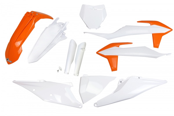 Full plastic kit Ktm - oem 20 & 22 - REPLICA PLASTICS - KTKIT522F-999X - UFO Plast