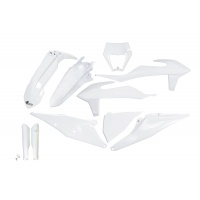 Full Plastic Kit white 20-25 for Ktm EXC 125/XC W125 - EXC 150/XC W150 / XC W150TPI - EXC 250/XC W250 - EXC-F 250/XCF W250 -.... Full Plastic Kit white 20-25 for Ktm EXC 125/XC W125 - EXC 150/XC W150 / XC W150TPI - EXC 250/XC W250 - EXC-F 250/XCF W250 -....