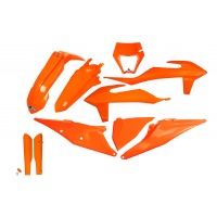 Full Plastic Kit orange for Ktm EXC 125/XC W125 - EXC 150/XC W150 / XC W150TPI - EXC 250/XC W250 - EXC-F 250/XCF W250 - EXC .... Full Plastic Kit orange for Ktm EXC 125/XC W125 - EXC 150/XC W150 / XC W150TPI - EXC 250/XC W250 - EXC-F 250/XCF W250 - EXC ....