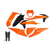Full Plastic Kit OEM Color 20 for Ktm EXC 125/XC W125 - EXC 150/XC W150 / XC W150TPI - EXC 250/XC W250 - EXC-F 250/XCF W250 .... Full Plastic Kit OEM Color 20 for Ktm EXC 125/XC W125 - EXC 150/XC W150 / XC W150TPI - EXC 250/XC W250 - EXC-F 250/XCF W250 ....