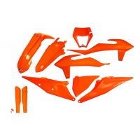 Full Plastic Kit neon orange for Ktm EXC 125/XC W125 - EXC 150/XC W150 / XC W150TPI - EXC 250/XC W250 - EXC-F 250/XCF W250 -.... Full Plastic Kit neon orange for Ktm EXC 125/XC W125 - EXC 150/XC W150 / XC W150TPI - EXC 250/XC W250 - EXC-F 250/XCF W250 -....
