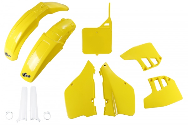 Full plastic kit Suzuki - yellow - REPLICA PLASTICS - SUKIT396F-101 - UFO Plast