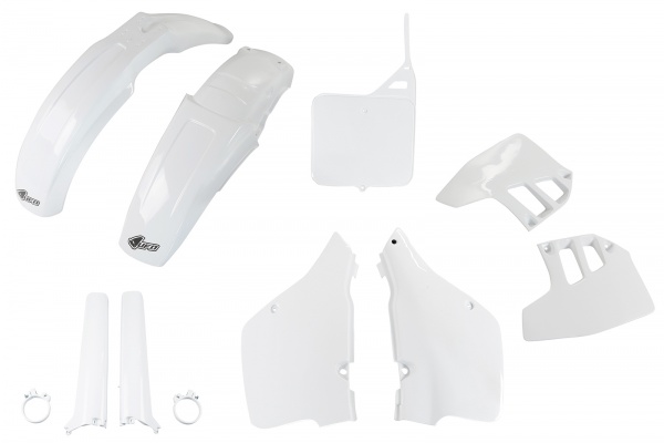 Full plastic kit Suzuki- white - REPLICA PLASTICS - SUKIT397F-041 - UFO Plast