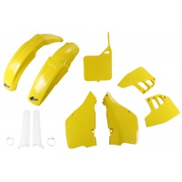 Full plastic kit Suzuki - yellow - REPLICA PLASTICS - SUKIT397F-101 - UFO Plast