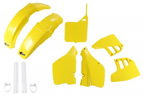Full plastic kit Suzuki - oem - REPLICA PLASTICS - SUKIT398F-999 - UFO Plast