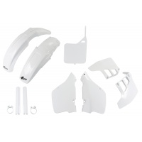 Full plastic kit Suzuki - white - REPLICA PLASTICS - SUKIT399F-041 - UFO Plast
