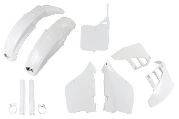 Full plastic kit Suzuki - white - REPLICA PLASTICS - SUKIT399F-041 - UFO Plast