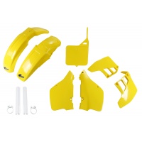 Full Plastic Kit OEM Color for Suzuki RM 125 (1989-91) - REPLICA PLASTICS - SUKIT399F-999 - Ufo Plast Full Plastic Kit OEM Color for Suzuki RM 125 (1989-91) - REPLICA PLASTICS - SUKIT399F-999 - Ufo Plast