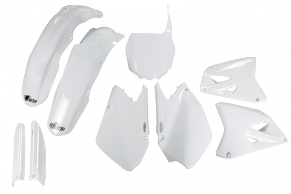 Full plastic kit Suzuki - white - REPLICA PLASTICS - SUKIT406F-041 - UFO Plast