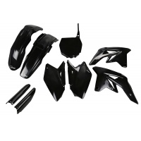Full Plastic Kit black for Suzuki RMZ 250 (2007-09) - REPLICA PLASTICS - SUKIT407F-001 - Ufo Plast Full Plastic Kit black for Suzuki RMZ 250 (2007-09) - REPLICA PLASTICS - SUKIT407F-001 - Ufo Plast