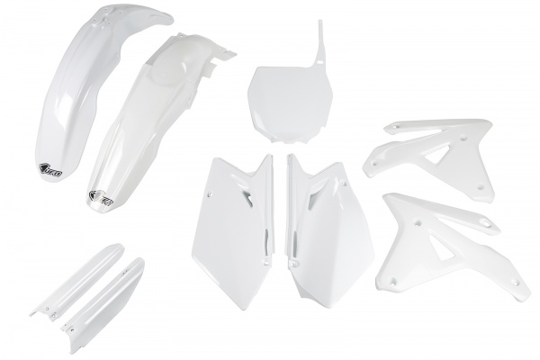 Full plastic kit Suzuki - white - REPLICA PLASTICS - SUKIT408F-041 - UFO Plast
