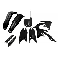 Full Plastic Kit black for Suzuki RMZ 250 (2019-25) - RMZ 450 (2018-25) - REPLICA PLASTICS - SUKIT418F-001 - Ufo Plast Full Plastic Kit black for Suzuki RMZ 250 (2019-25) - RMZ 450 (2018-25) - REPLICA PLASTICS - SUKIT418F-001 - Ufo Plast