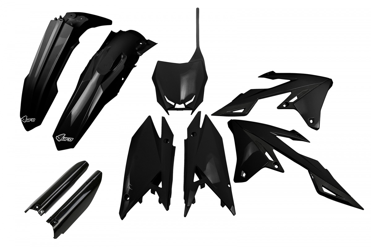 Full Plastic Kit black - Ufo Plast - Ufo Plast United States / World