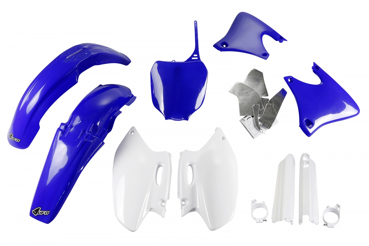 Full Plastic Kit OEM Color for Yamaha YZF 426 (2000-02) - REPLICA PLASTICS - YAKIT289F-999 - Ufo Plast