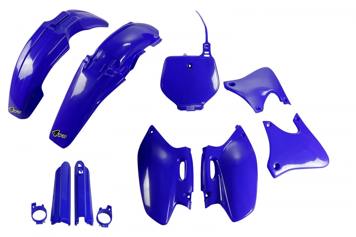 Full Plastic Kit blue for Yamaha YZF 400 (1998-99) - REPLICA PLASTICS - YAKIT290F-089 - Ufo Plast