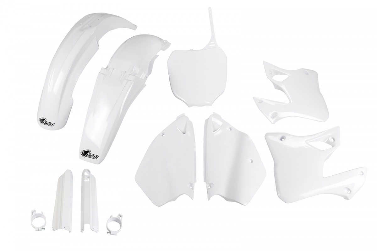 Full plastic kit Yamaha - white - REPLICA PLASTICS - YAKIT300F-046 - UFO Plast