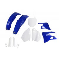 Full Plastic Kit OEM Color for Yamaha YZ 125 (2000-01) - YZ 250 (2000-01) - REPLICA PLASTICS - YAKIT300F-999 - Ufo Plast