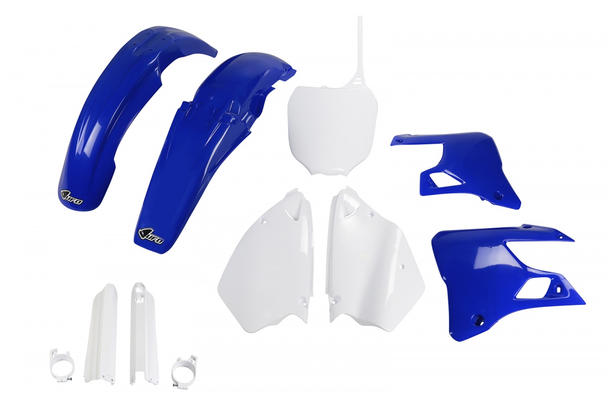 Full Plastic Kit OEM Color for Yamaha YZ 125 (2000-01) - YZ 250 (2000-01) - REPLICA PLASTICS - YAKIT300F-999 - Ufo Plast