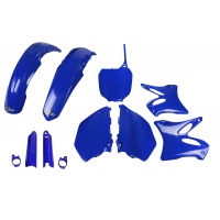 Full Plastic Kit blue for Yamaha YZ 125 (2002-05) - YZ 250 (2002-05) - REPLICA PLASTICS - YAKIT301F-089 - Ufo Plast