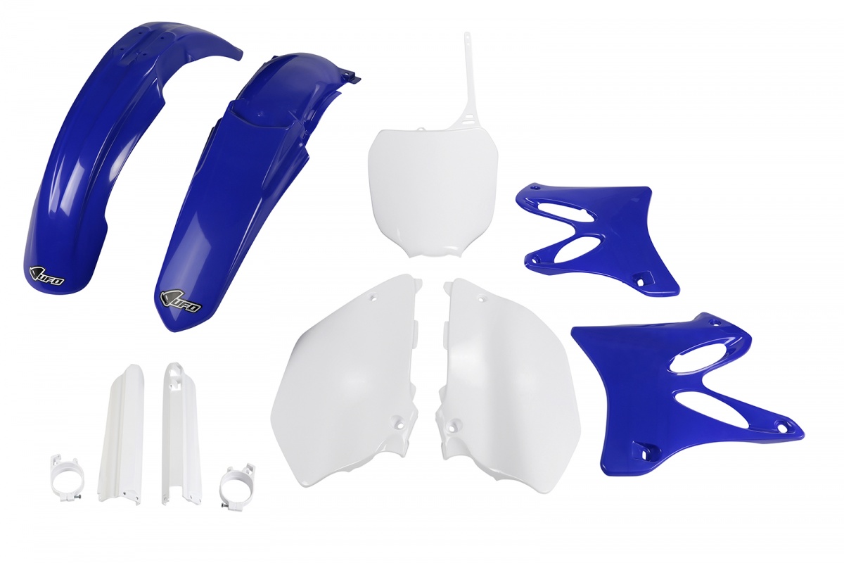 Full Plastic Kit OEM Color for Yamaha YZ 125 (2002-05) - YZ 250 (2002-05) - REPLICA PLASTICS - YAKIT301F-999 - Ufo Plast