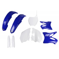 Full Plastic Kit OEM Color 08-14 for Yamaha YZ 125 (2004-14) - YZ 250 (2004-14) - REPLICA PLASTICS - YAKIT302F-999 - Ufo Plast