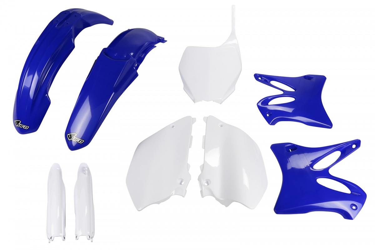 Full Plastic Kit OEM Color 08-14 for Yamaha YZ 125 (2004-14) - YZ 250 (2004-14) - REPLICA PLASTICS - YAKIT302F-999 - Ufo Plast