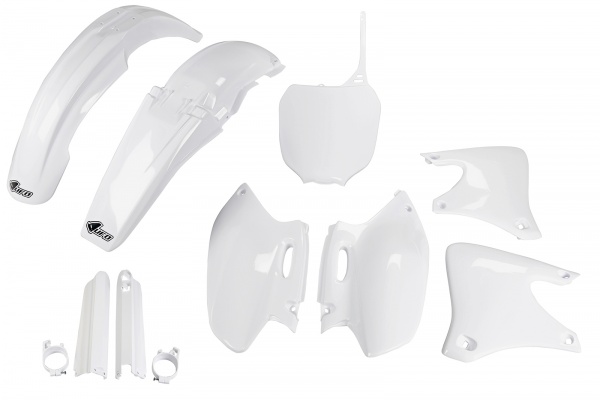 Full plastic kit Yamaha - white - REPLICA PLASTICS - YAKIT303F-046 - UFO Plast