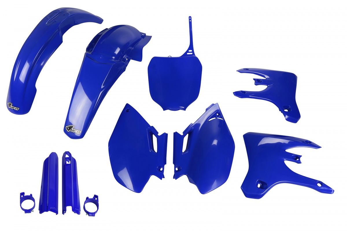 Full Plastic Kit blue for Yamaha YZF 250 (2003-04) - YZF 450 (2003-05) - REPLICA PLASTICS - YAKIT304F-089 - Ufo Plast