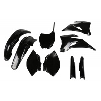 Full Plastic Kit black for Yamaha YZF 250 (2008-09) - YZF 450 (2008-09) - REPLICA PLASTICS - YAKIT305F-001 - Ufo Plast