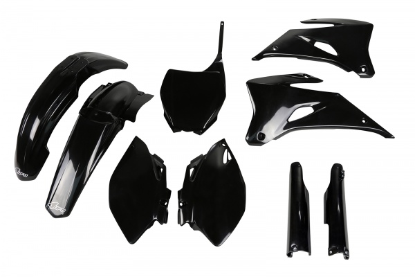 Full plastic kit Yamaha - black - REPLICA PLASTICS - YAKIT305F-001 - UFO Plast