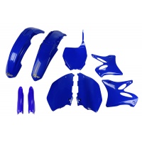 Full Plastic Kit blue for Yamaha YZ 125 (2008-14) - YZ 250 (2008-14) - REPLICA PLASTICS - YAKIT307F-089 - Ufo Plast Full Plastic Kit blue for Yamaha YZ 125 (2008-14) - YZ 250 (2008-14) - REPLICA PLASTICS - YAKIT307F-089 - Ufo Plast