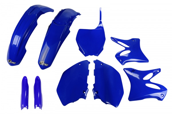Full plastic kit Yamaha - blue - REPLICA PLASTICS - YAKIT307F-089 - UFO Plast
