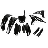 Full Plastic Kit black for Yamaha YZF 250 (2010) - REPLICA PLASTICS - YAKIT308F-001 - Ufo Plast