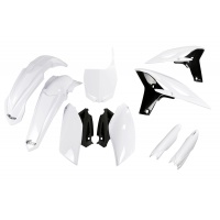 Full Plastic Kit white for Yamaha YZF 250 (2010) - REPLICA PLASTICS - YAKIT308F-046 - Ufo Plast