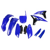 Full Plastic Kit blue for Yamaha YZF 250 (2010) - REPLICA PLASTICS - YAKIT308F-089 - Ufo Plast