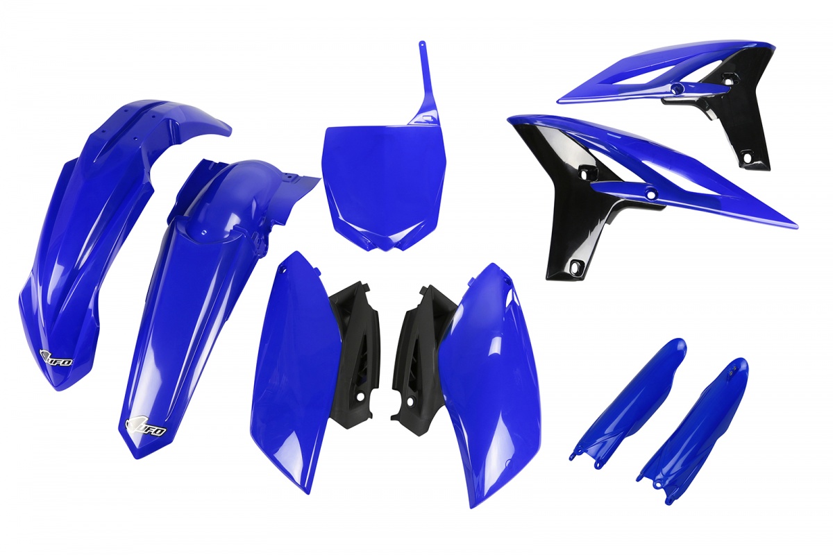 Full Plastic Kit blue for Yamaha YZF 250 (2010) - REPLICA PLASTICS - YAKIT308F-089 - Ufo Plast