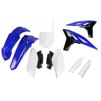 Full Plastic Kit OEM Color for Yamaha YZF 250 (2010) - REPLICA PLASTICS - YAKIT308F-999 - Ufo Plast