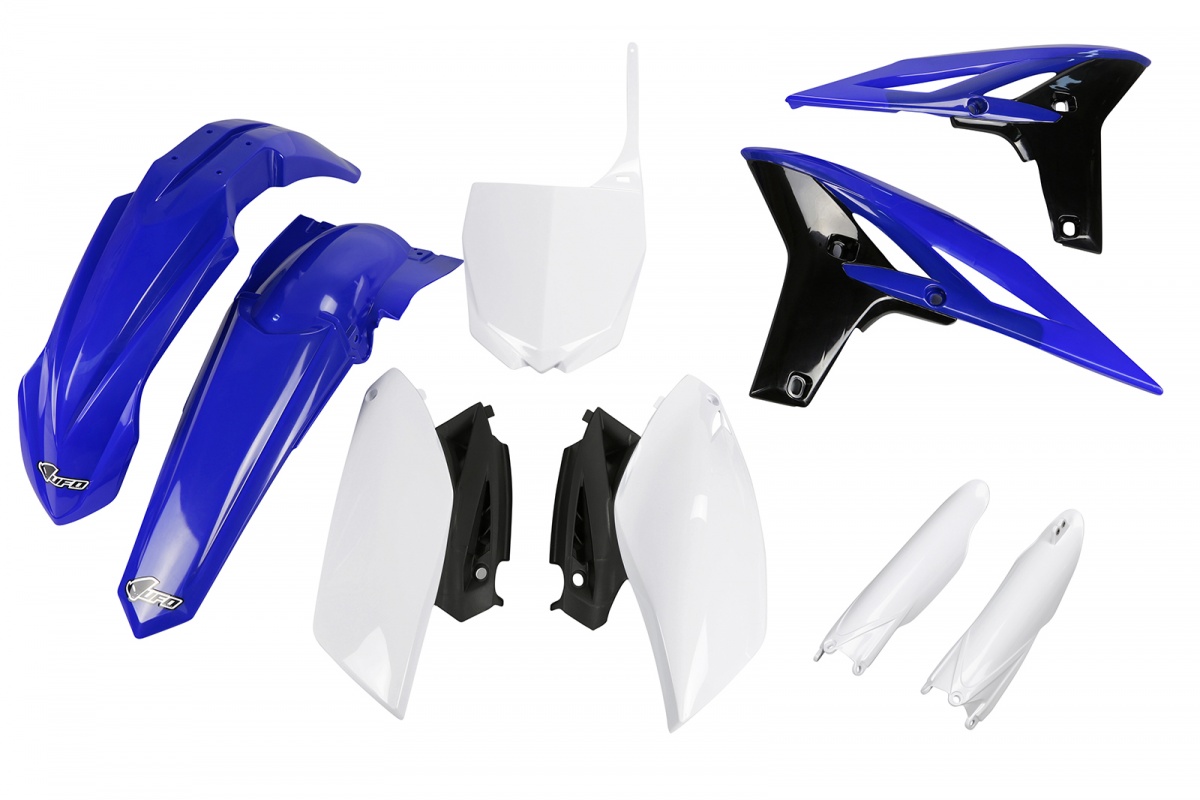 Full Plastic Kit OEM Color for Yamaha YZF 250 (2010) - REPLICA PLASTICS - YAKIT308F-999 - Ufo Plast