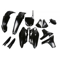 Full plastic kit Yamaha - black - REPLICA PLASTICS - YAKIT309F-001 - UFO Plast