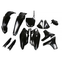 Full Plastic Kit black for Yamaha YZF 450 (2010) - REPLICA PLASTICS - YAKIT309F-001 - Ufo Plast