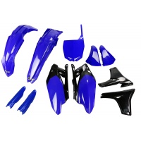 Full Plastic Kit blue for Yamaha YZF 450 (2010) - REPLICA PLASTICS - YAKIT309F-089 - Ufo Plast