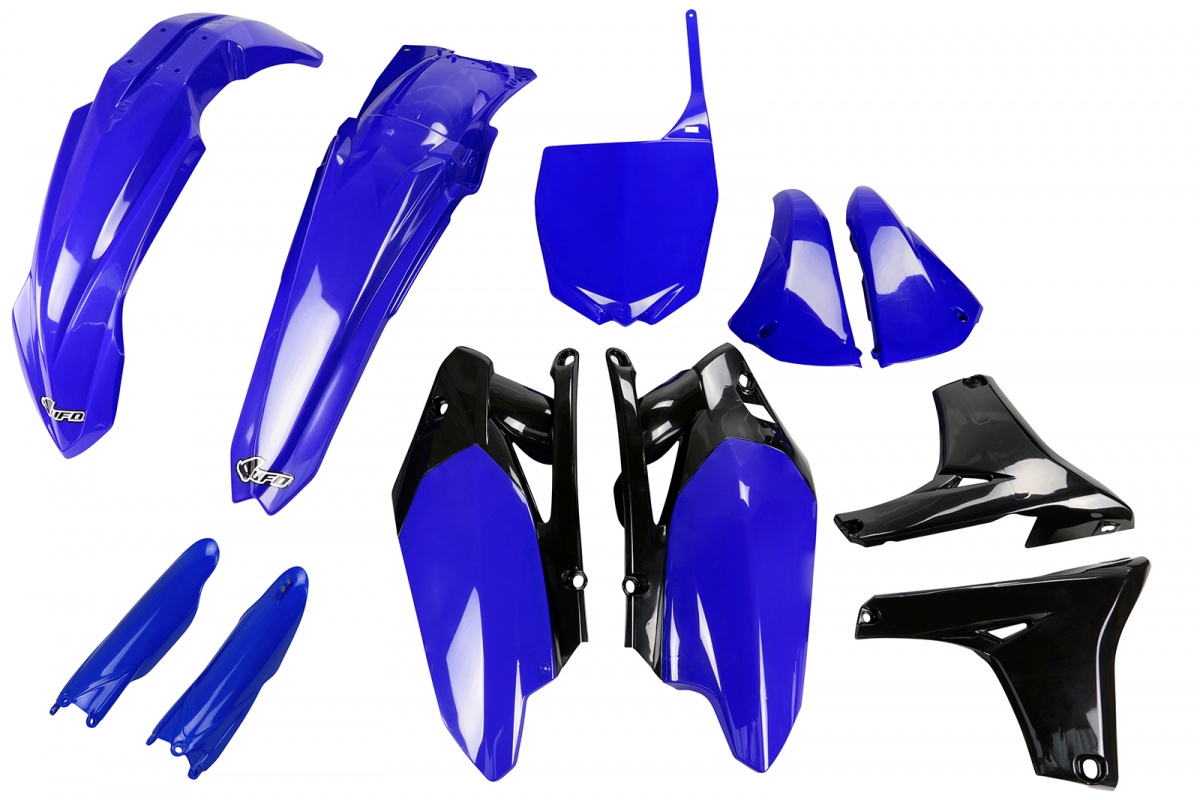 Full Plastic Kit blue for Yamaha YZF 450 (2010) - REPLICA PLASTICS - YAKIT309F-089 - Ufo Plast