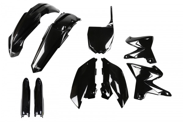 Full plastic kit Yamaha - black - REPLICA PLASTICS - YAKIT312F-001 - UFO Plast