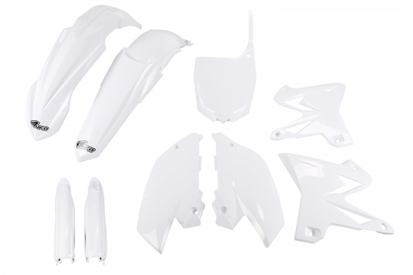 Full plastic kit Yamaha - white - REPLICA PLASTICS - YAKIT312F-046 - UFO Plast