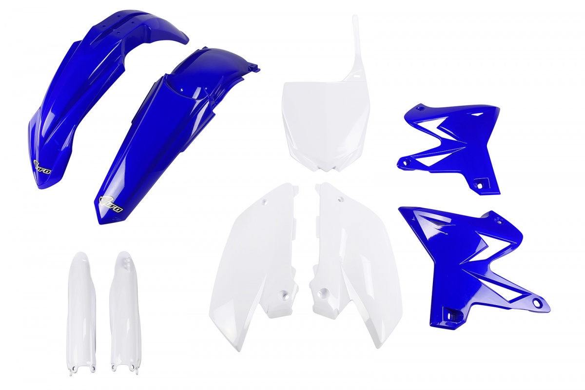 Full Plastic Kit OEM Color for Yamaha YZ 125 (2008-14) - YZ 250 (2008-14) - REPLICA PLASTICS - YAKIT312F-999 - Ufo Plast